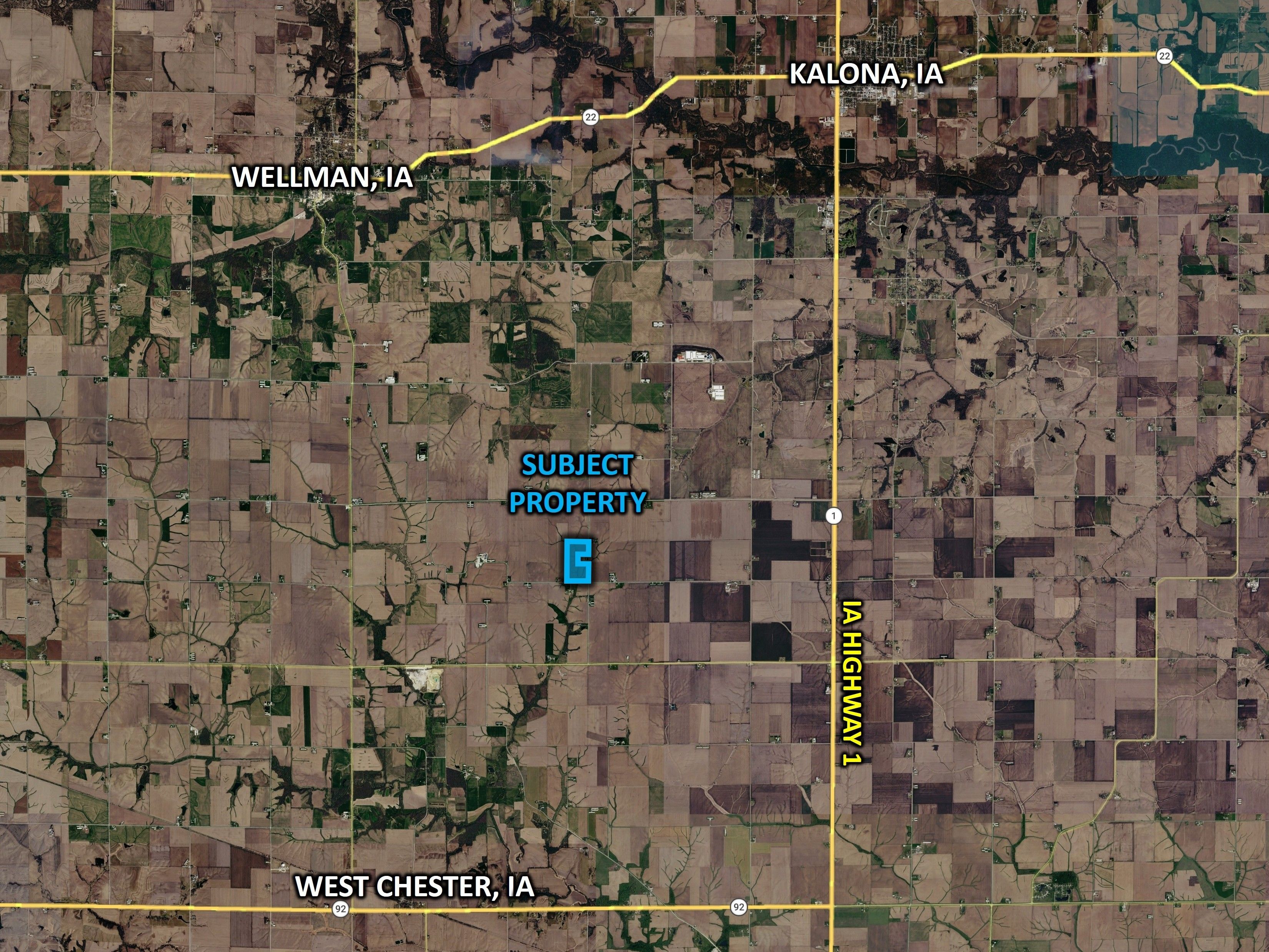 Listing Photo: Washington County, Iowa Farmland Auction 5